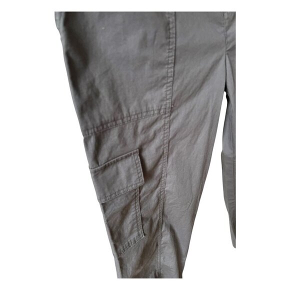Women's Social Standard by Sanctuary Charcoal Gray Cargo Pants Size Large - Picture 3 of 5